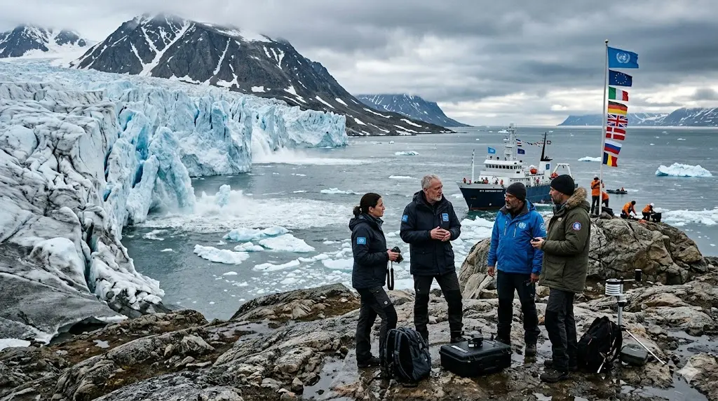 Why Climate Change Is Influencing International Relations