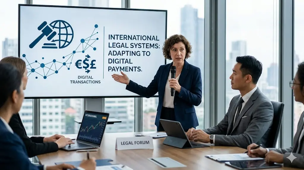 Why Digital Payments Is Changing International Legal Systems