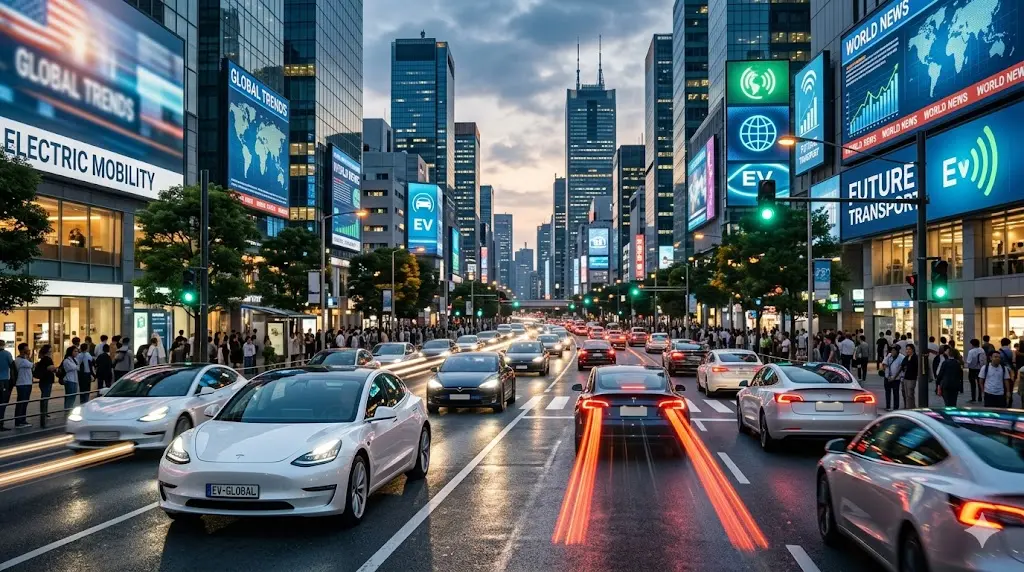 Why Electric Mobility Is Dominating Worldwide Media Trends