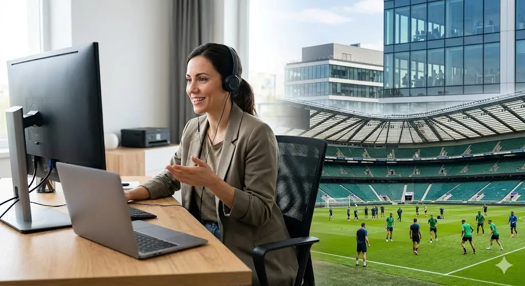 Why Hybrid Workplaces Is Changing the Sports Industry Worldwide