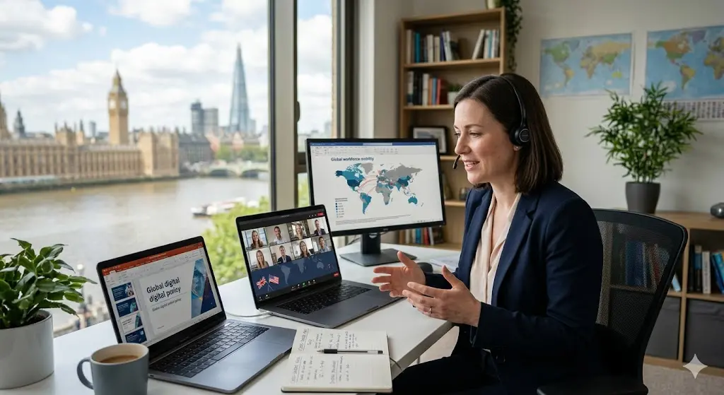 Why Hybrid Workplaces Is Influencing International Relations