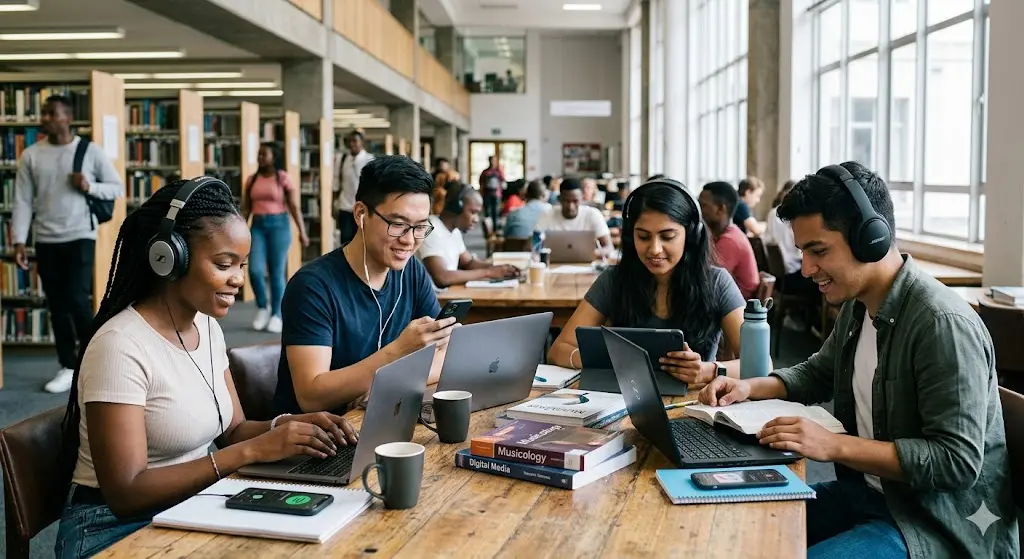 Why Music Streaming Is Transforming Higher Education Worldwide