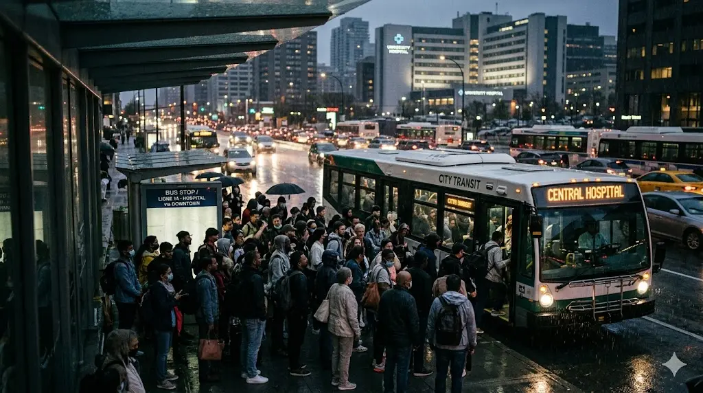 Why Public Transportation Is a Growing Concern in Healthcare Worldwide