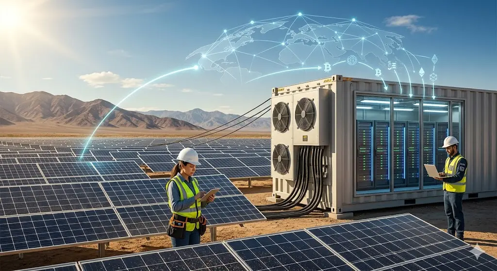 Why Renewable Energy Is Influencing the Future of Digital Assets