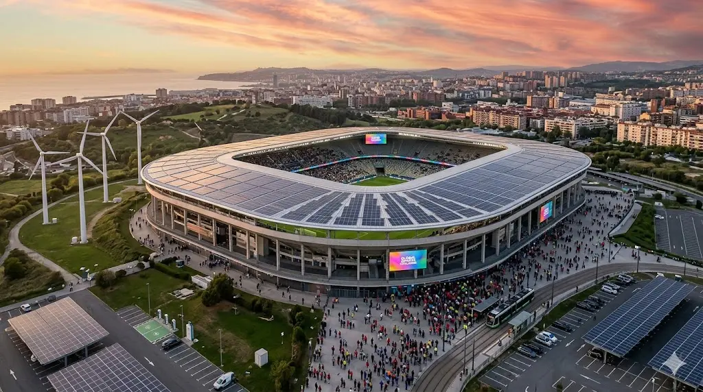Why Renewable Infrastructure Is Changing the Sports Industry Worldwide