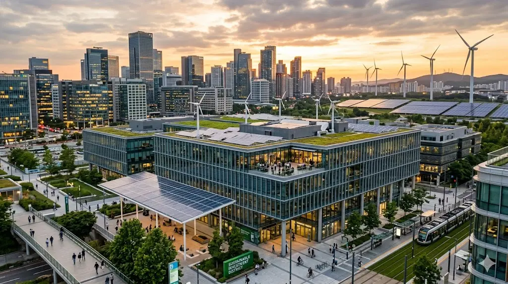Why Renewable Infrastructure Is Reshaping Real Estate Investment Worldwide