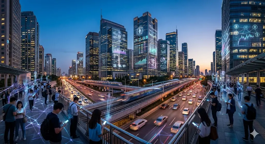 Why Urbanisation Is Influencing the Future of Digital Assets