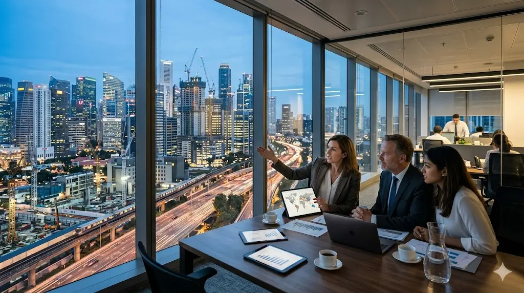 Why Urbanisation Is Reshaping International Investment Trends