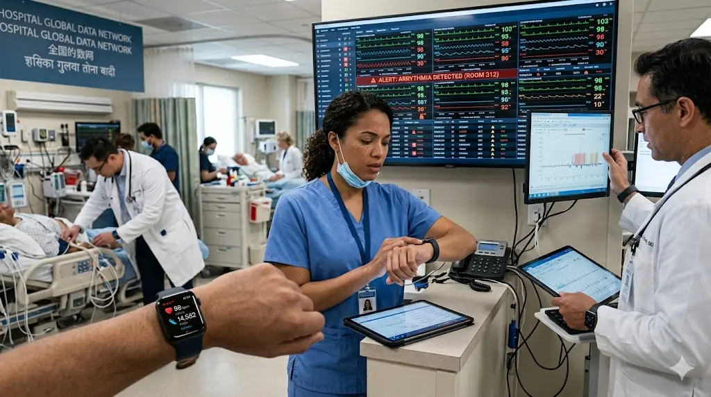 Why Wearable Technology Is a Growing Concern in Healthcare Worldwide