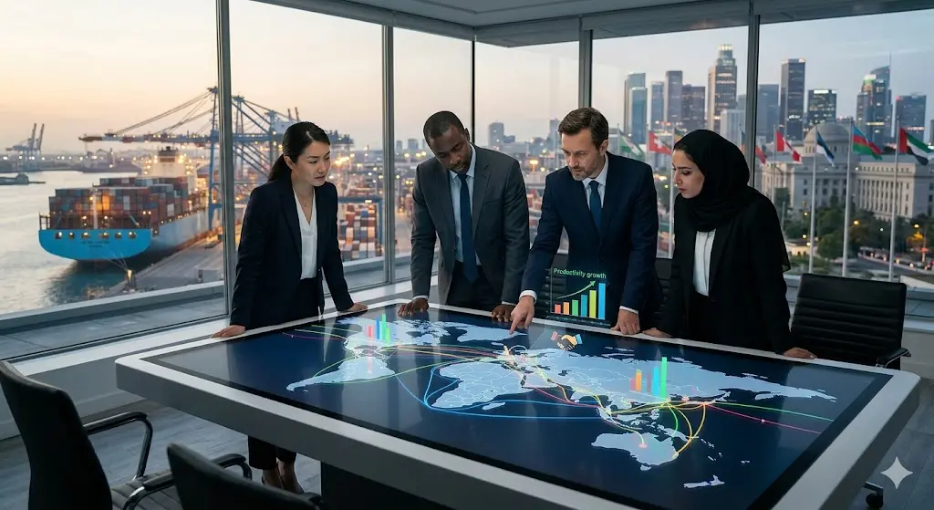 Why Workplace Productivity Is Influencing International Relations